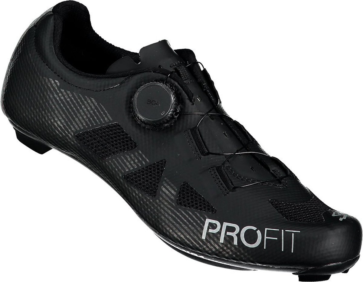 SPIUK Profit Carbon Raceschoenen - Black - Heren - EU 41