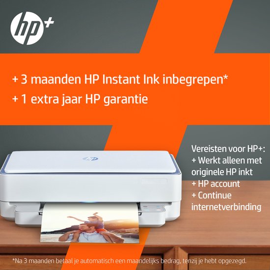 HP ENVY 6010e - All-in-One Printer - geschikt voor Instant Ink - HP