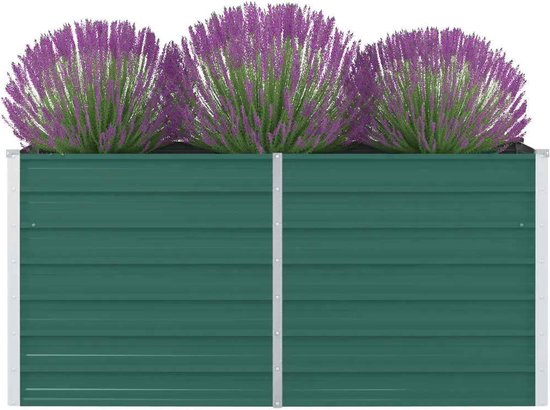 Tuin inspiratie: grote plantenbakken voor buiten