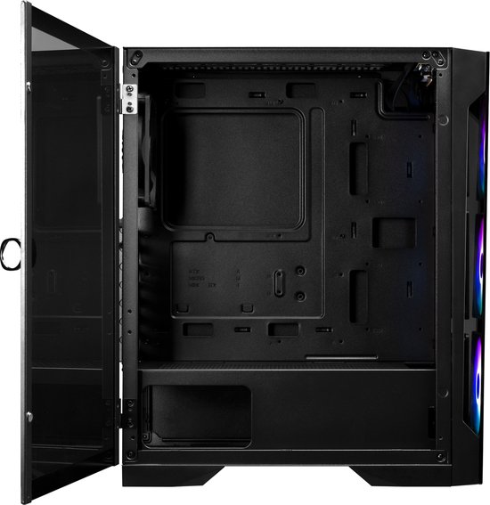 GAMDIAS Talos E2 Elite Gaming Case - ATX Mid Tower - aRGB LED - E2 | bol