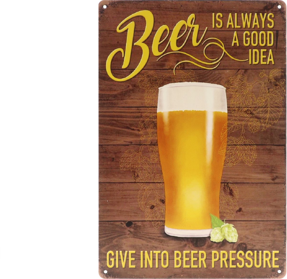Hellweg Druckerei Adesivo Per Moto 'Bier An Bord' – 13x10 Cm – Rosa, Resistente Alle Intemperie, Made In Germany - 2