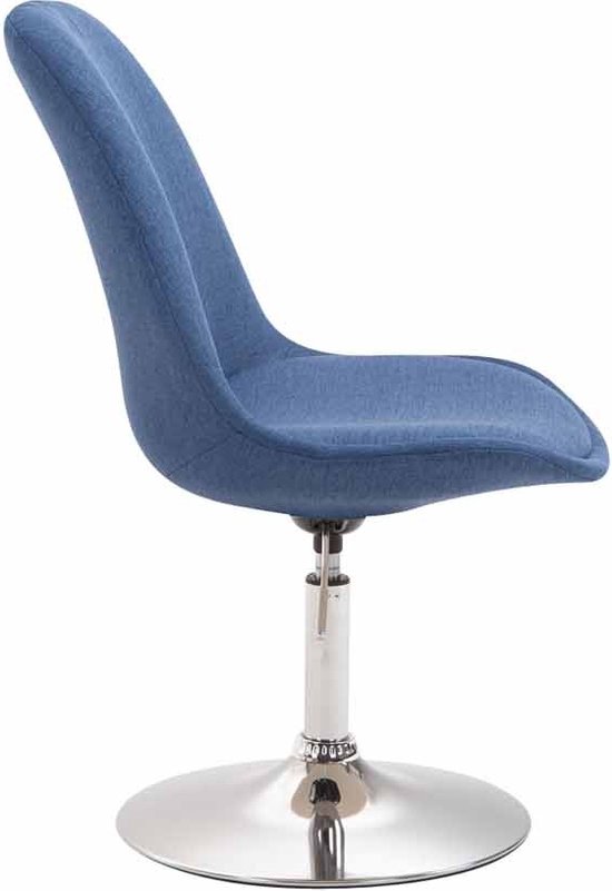 Barstoel Jefferson - Antraciet (set van 2 stoelen