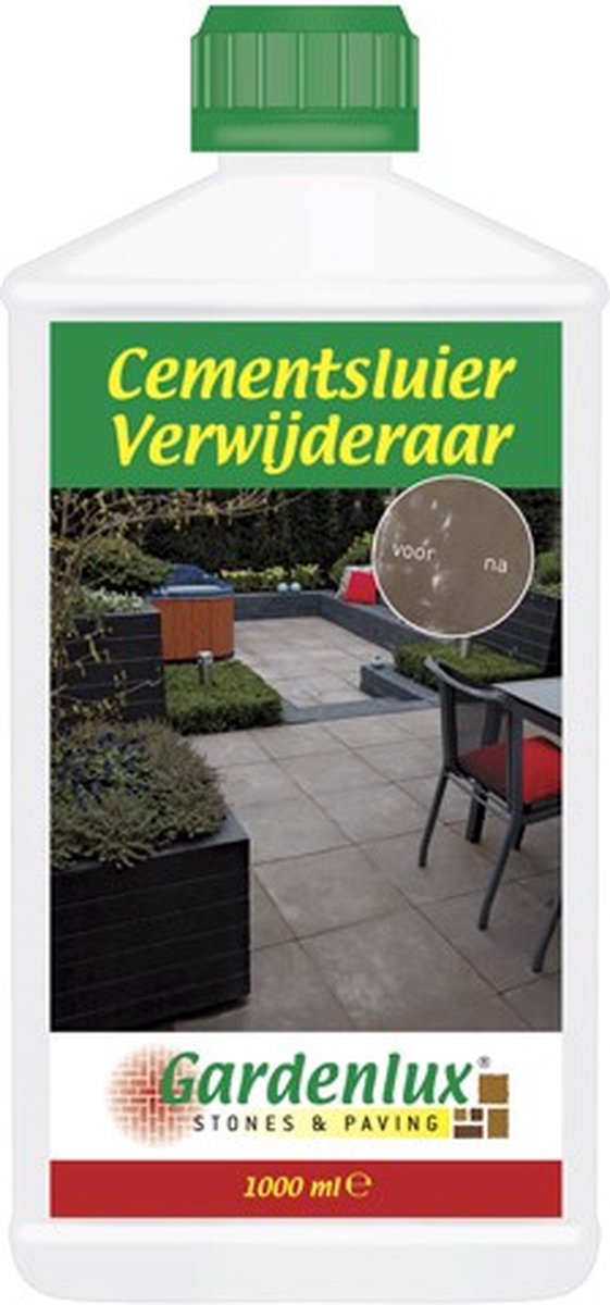 Gardenlux Cementsluierverwijderaar Cementsluier Verwijderaar Cement Verwijderaar 1 liter bus onbekend