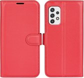 Coverup Book Case - Coque Samsung Galaxy A23 - Rouge