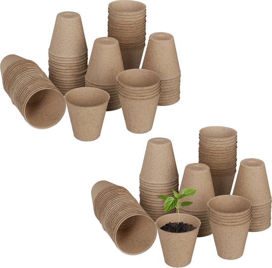 Biologisch afbreekbare PaperWise® verpakkingen - Biodisposables