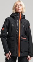 Superdry Ski Ultimate Rescue Jacket Dames Jas - Black - Maat S