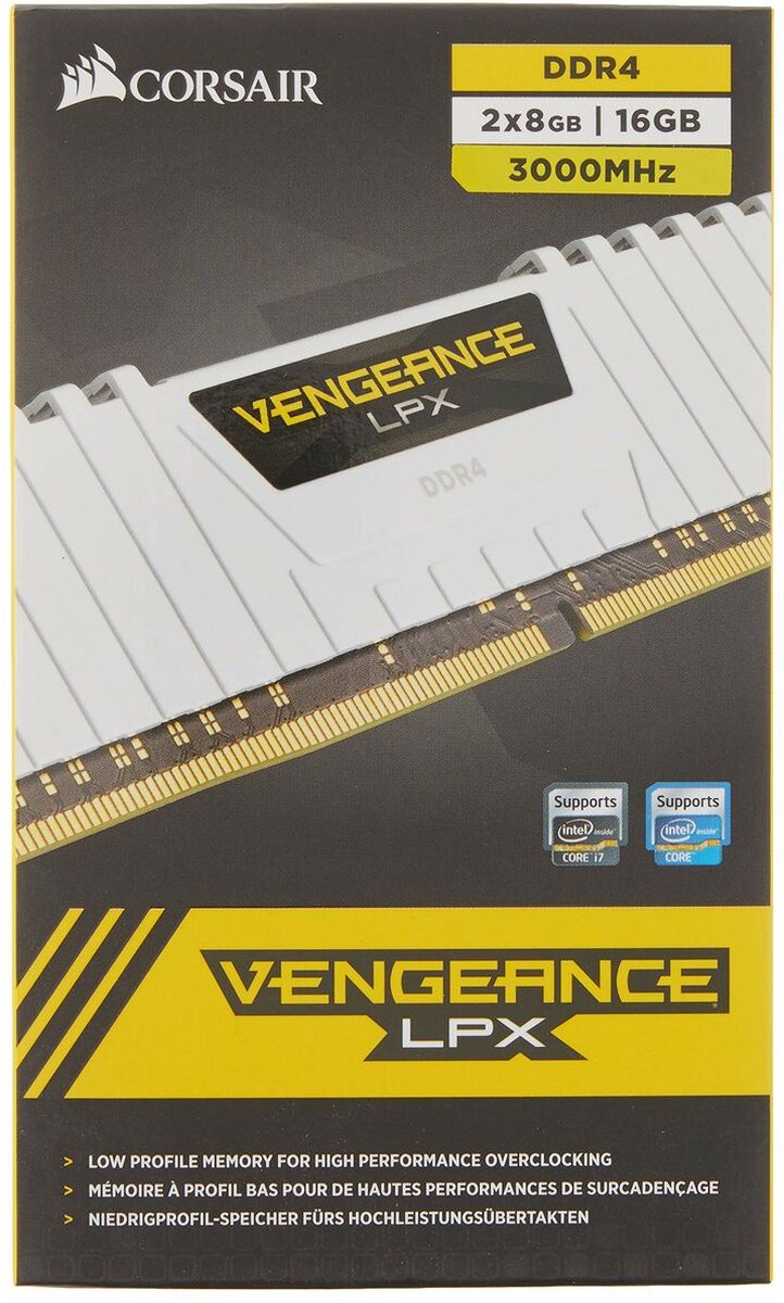 Corsair Vengeance LPX 16GB DDR4 3000MHz (2 x 8 GB) | bol