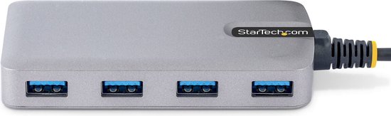 Startech : USB 2.0 HUB 10 PORTS INDUSTRY HUB MULTIPORT USB-A ROBUSTE