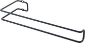 Bol.com Metaltex - Hangende Keukenrolhouder - Rollenhouder voor Keukenpapier - Inclusief Bevestigingsmateriaal - Zwart aanbieding