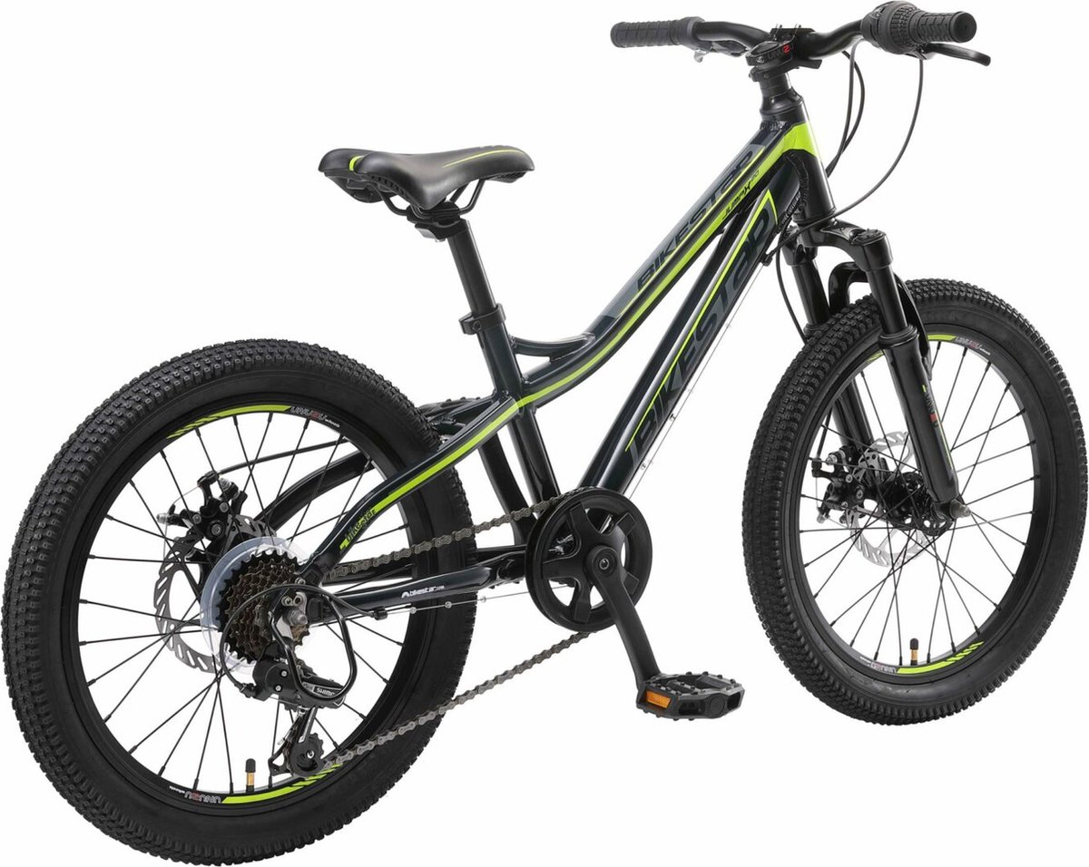 BIKESTAR, Vélo pour enfants, 20 pouces, pour garçons et filles de 6-9 ans, Edition VTT