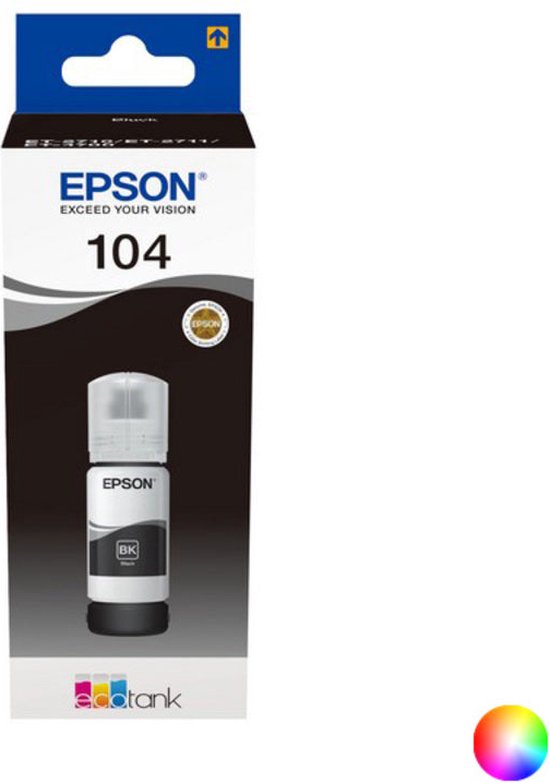 Epson EcoTank 104 - jaune - réservoir d'encre original