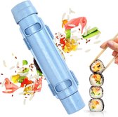 Igoods Sushi Maker - Sushi Bazooka - Zelf Sushi Maken - Sushi Kit - Blauw