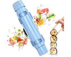 Igoods Sushi Maker - Sushi Bazooka - Zelf Sushi Maken - Sushi Kit - Blauw