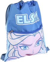 Disney Frozen Elsa Swim Bag / Gym Bag - La Reine des Neiges