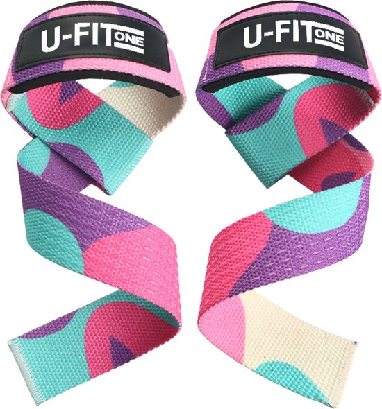 U Fit One Lifting Straps - Anti Slip - Deadlift Straps