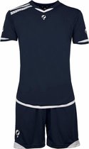 Q1905 / Quick - Trainingsset - Haller - Navy / Wit - Maat 176