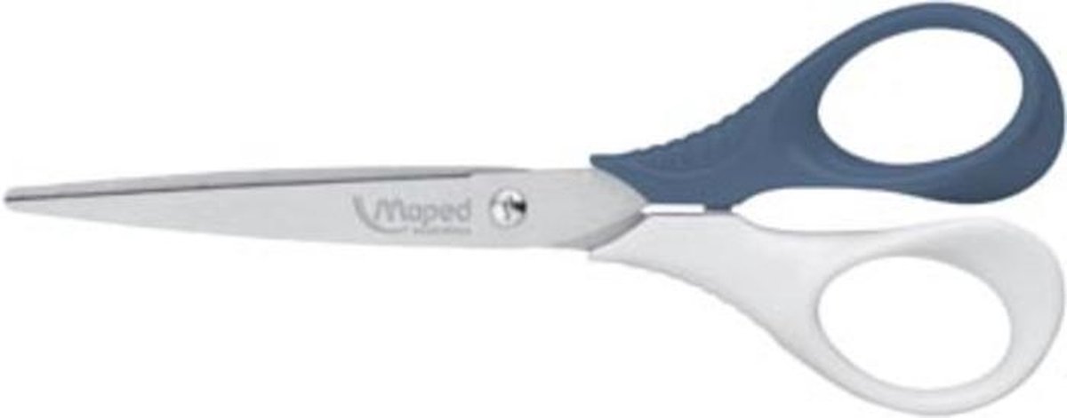 Shape 3D 16 cm / 6"1/2 - symmetrische schaar - assorti kleuren