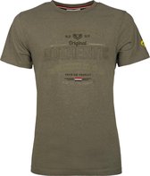 Heren T-shirt Domburg  -  Kakigroen