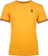 Heren T-shirt Katwijk  -  Okergeel