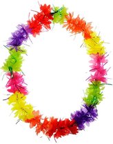 Folat - Hawai Krans mix kleuren tinsels