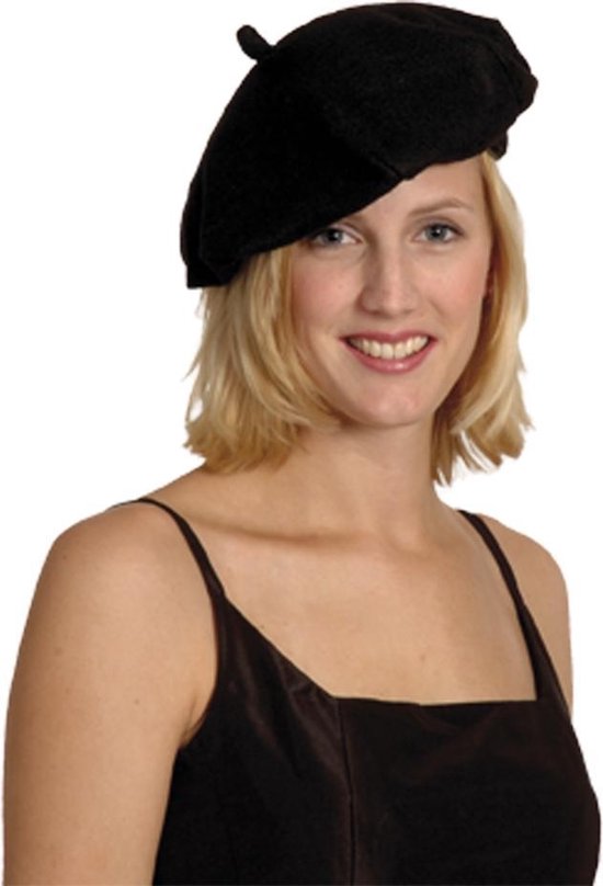 Béret Français Noir