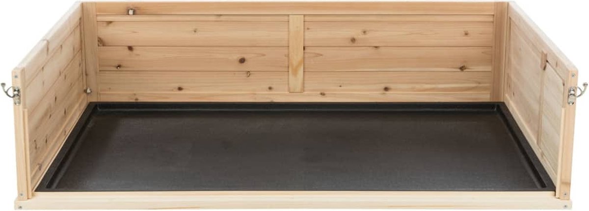 TRIXIE INDOOR REN 4 PANELEN HOUT