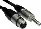 Schulz Xlr S100 Microfoonkabel (6,3 Mm S8 Jack) 6 Meter