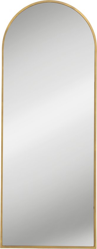 Staande Spiegels - Spiegel - Ovale Spiegel - Muurspiegel 180X70 - GOUD