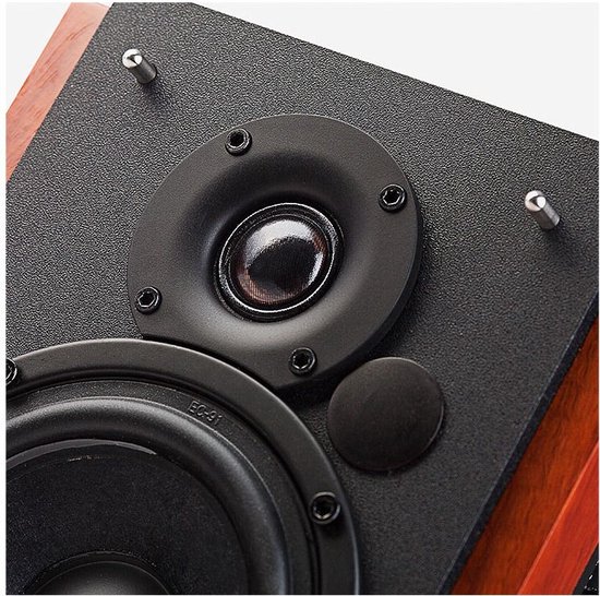 Edifier R1700BT - 2.0 bluetooth speakerset / Hout van Edifier — afbeelding 4
