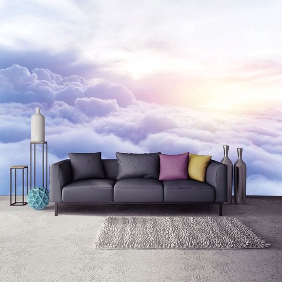 Papier Papier peint photo intissé - Nuages ​​- 312 x 219 cm