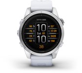 Bol.com Garmin Epix Pro 42mm - Smartwatch - Sporthorloge - AMOLED-Scherm - 10 dagen batterij - 40+ Sport-apps - Muziek - Garmin ... aanbieding