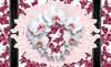 Fotobehang - Vlies Behang - Orchideeën - Patroon - Kunst - Ornament - 312 x 219 cm