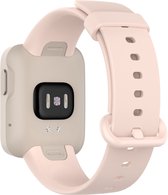 Siliconen bandje - geschikt voor Xiaomi Mi Watch Lite - roze