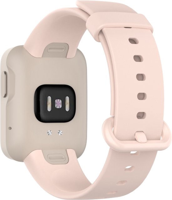 Bracelet en Siliconen - convient pour Xiaomi Mi Watch Lite - rose | bol