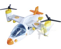 Simba - Brandweerman Sam Juno Jet Ski, 13 cm, vanaf 3 jaar