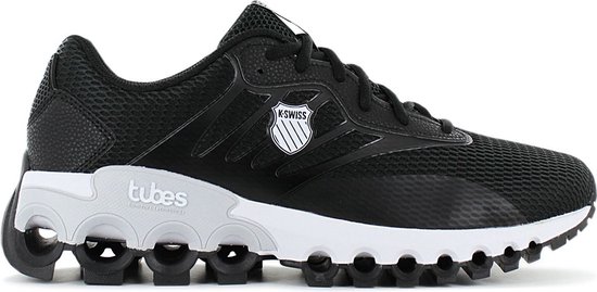 K-Swiss Tubes Sport - Heren Sneakers Schoenen Zwart 07924-002-M - Maat EU 42 UK 8