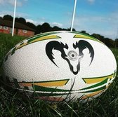 Grootste Rugby Shop RamRugby Squad Training Bal Maat 4 - Rood