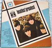 The Beatles ‎– Beatles' Greatest (1975) LP