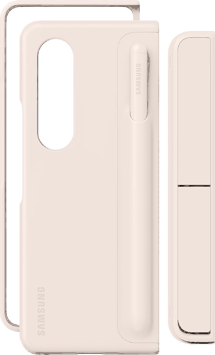 Samsung Standing Cover met Pen - Samsung Galaxy Z Fold4 - Sand