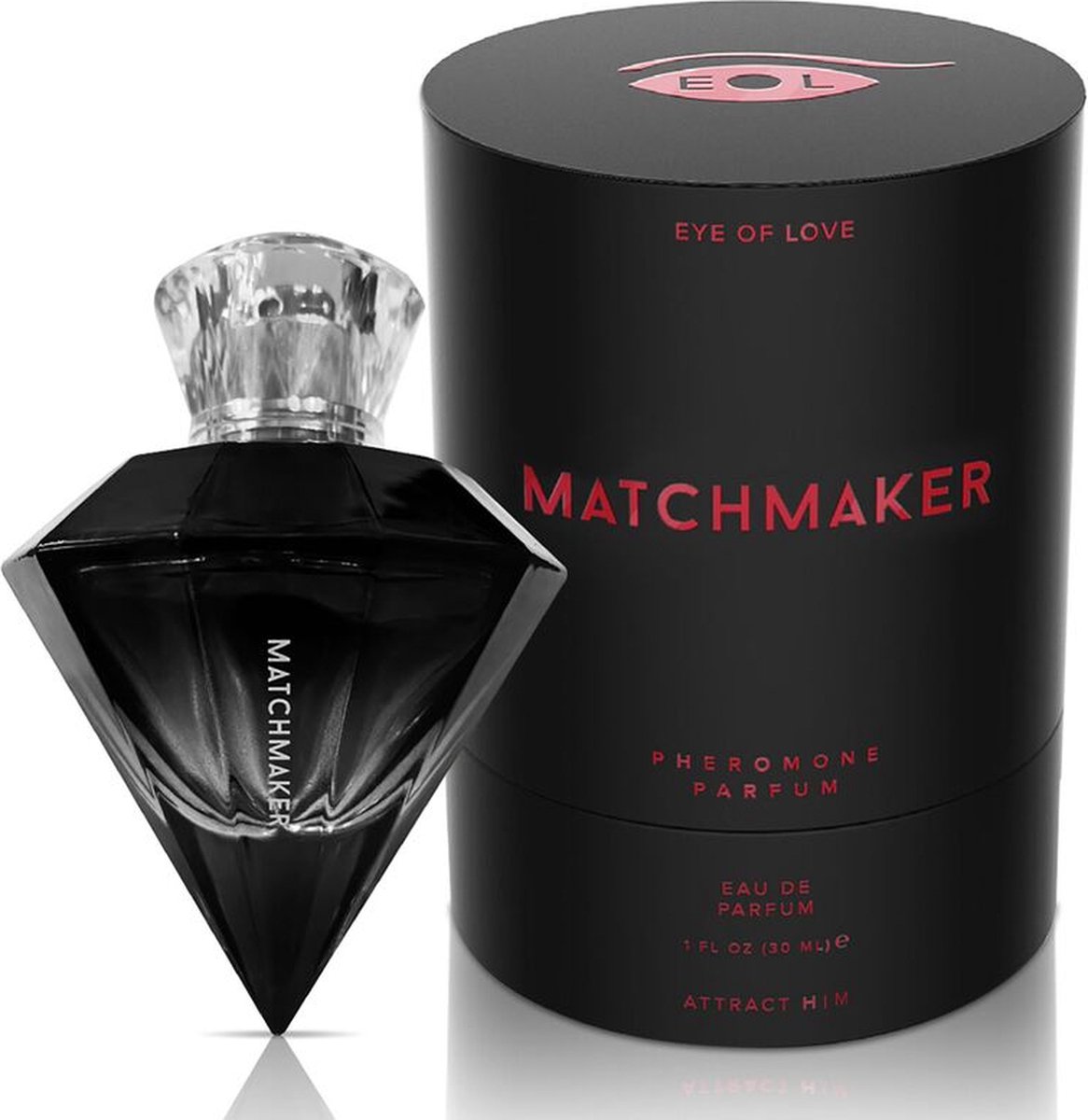 EYE OF LOVE | Eye Of Love - Matchmaker Black Diamond Pheromone Perfume Attract Him 30ml