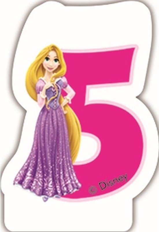Disney Prinsessen Kaars 5 jaar | bol.com