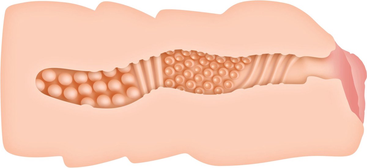 Goedkoopste Zero Tolerance Tori Black Masturbator Blank