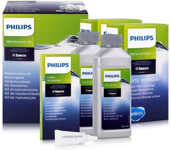 Technische specificaties - Philips CA6706/10Intenza - Philips CA6706/10 & Saeco espressomachines - Koffiemachinereiniger