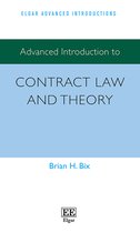 Elgar Advanced Introductions series- Advanced Introduction to Contract Law and Theory
