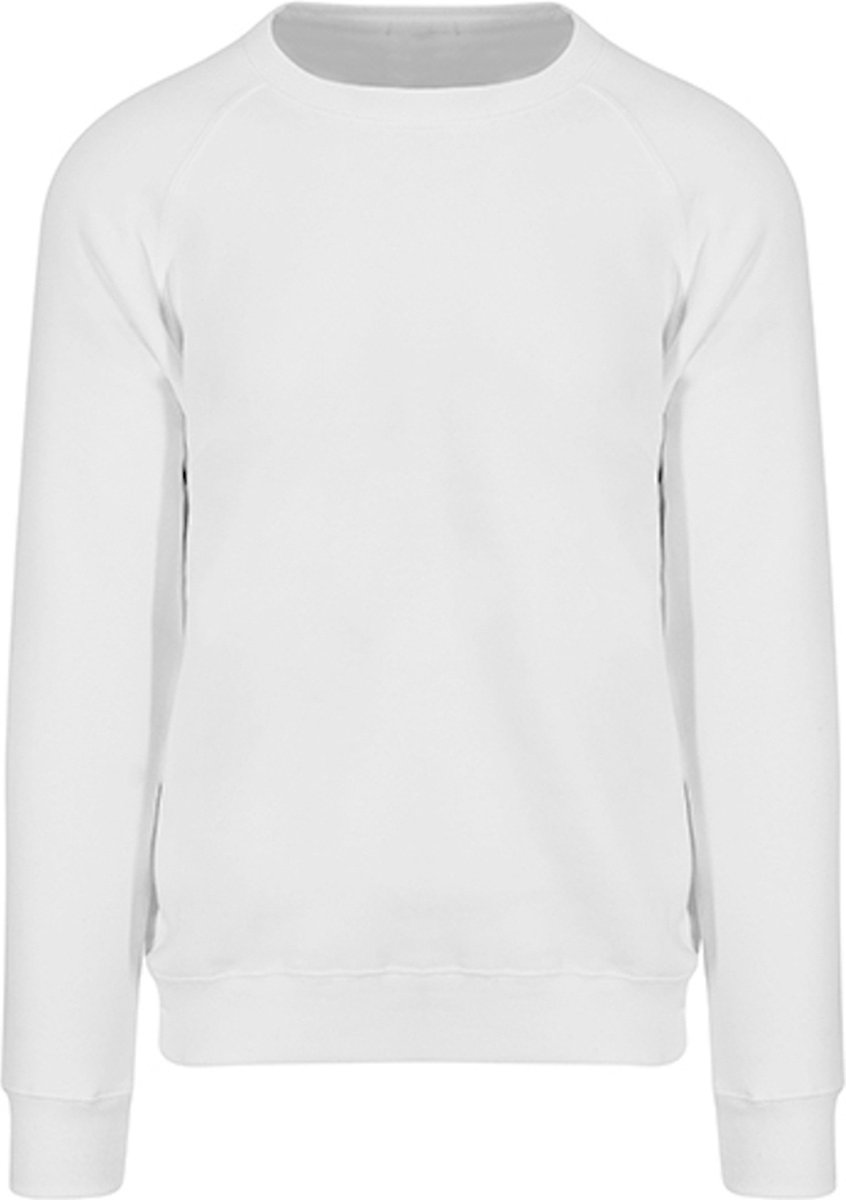 Graduate Heavyweight Sweater met lange mouwen Arctic White - XS