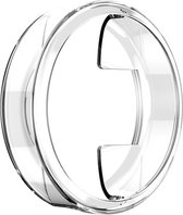 Beschermende watch case - hoesje - geschikt voor Garmin Lily - transparant