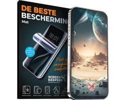 Screenprotector - Geschikt voor LG Velvet - Extra sterk - Case vriendelijk - Matte screenprotector - Screenprotector voor LG Velvet