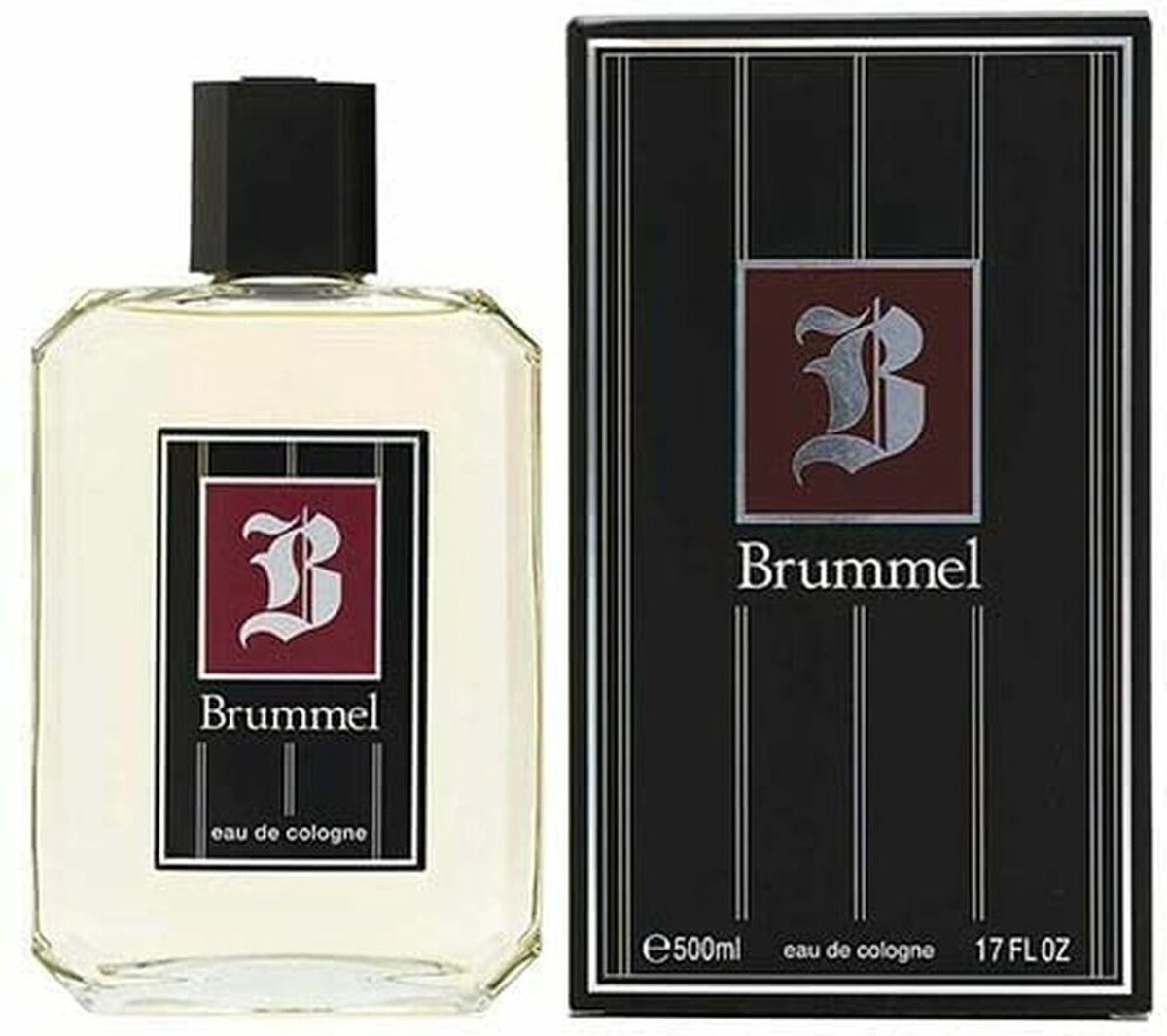 Herenparfum Puig Brummel EDC Brummel 500 ml
