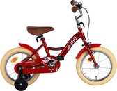 Vélo pour enfants AMIGO Triangle - 14 pouces - Rouge