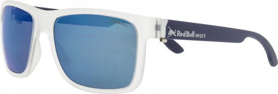 Red Bull Spect Eyewear Sportzonnebril Wing1 Wit/blauw (002pn)